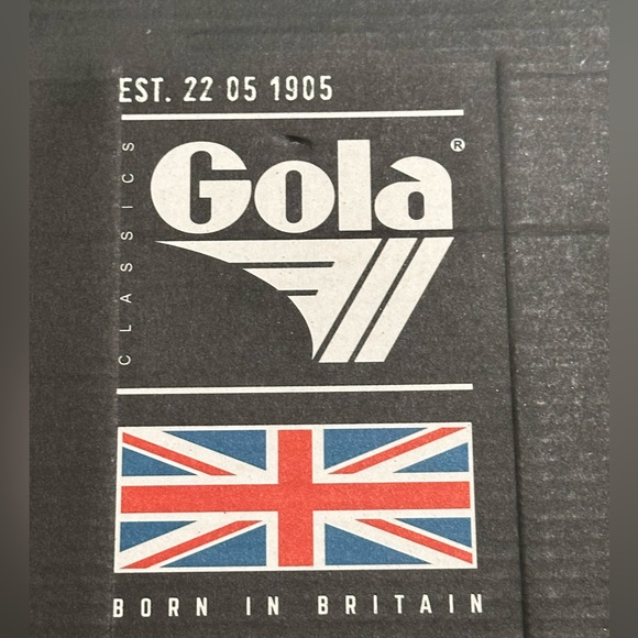 💫 Gola Sneakers Hawk white/shamrock 9 With Box - Picture 9 of 13